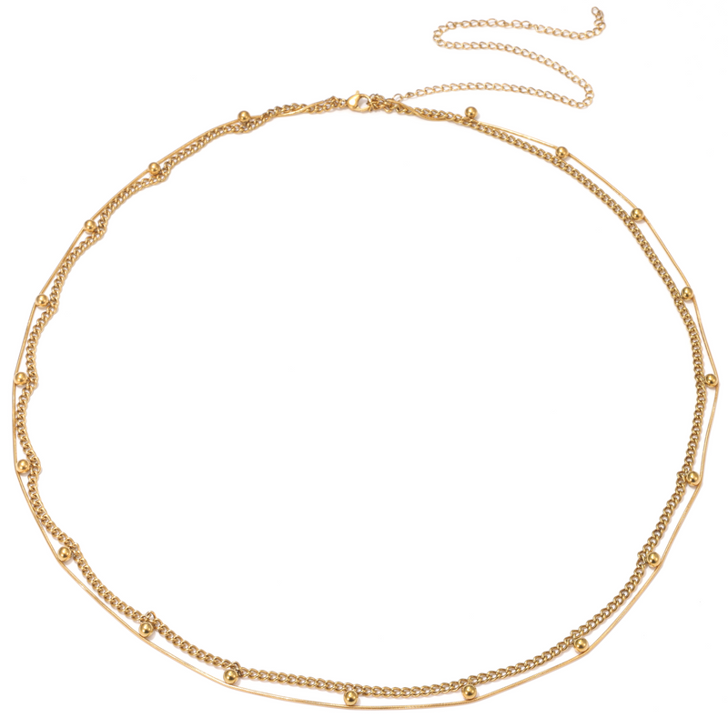 Boho Diva – Double Chain Waist Jewellery