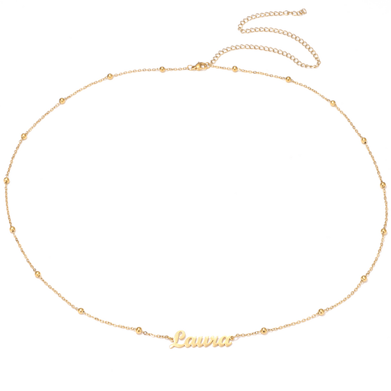 Corps & Lettres – Customisable Belly Chain