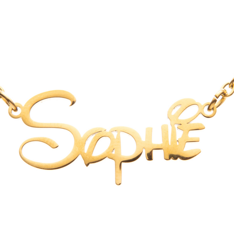 Disney-style Personalised Name Necklace