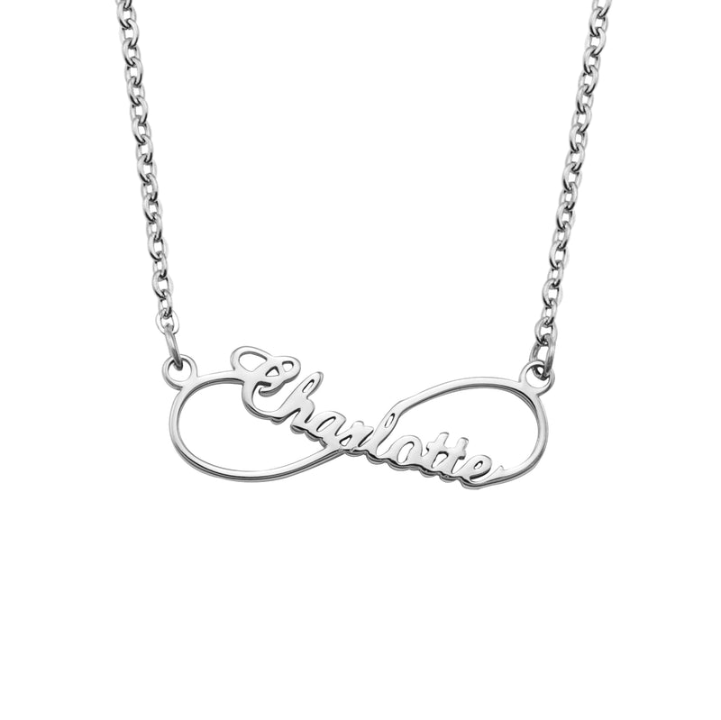 Personalised Infinity Name Necklace