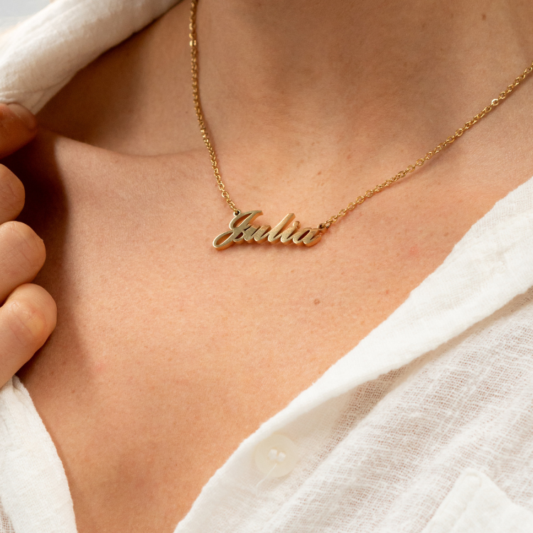 Personalised Necklaces & Pendants