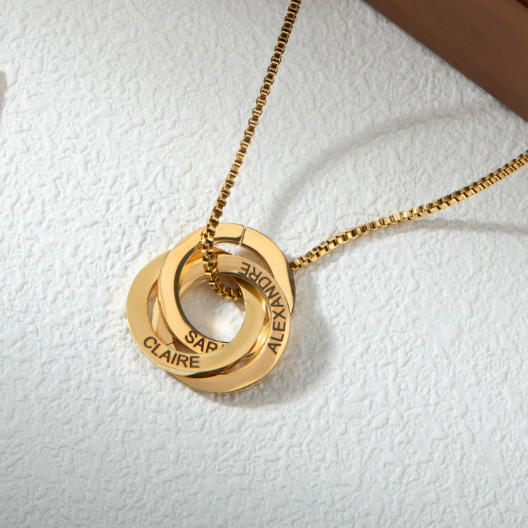 Multi-Name Necklaces