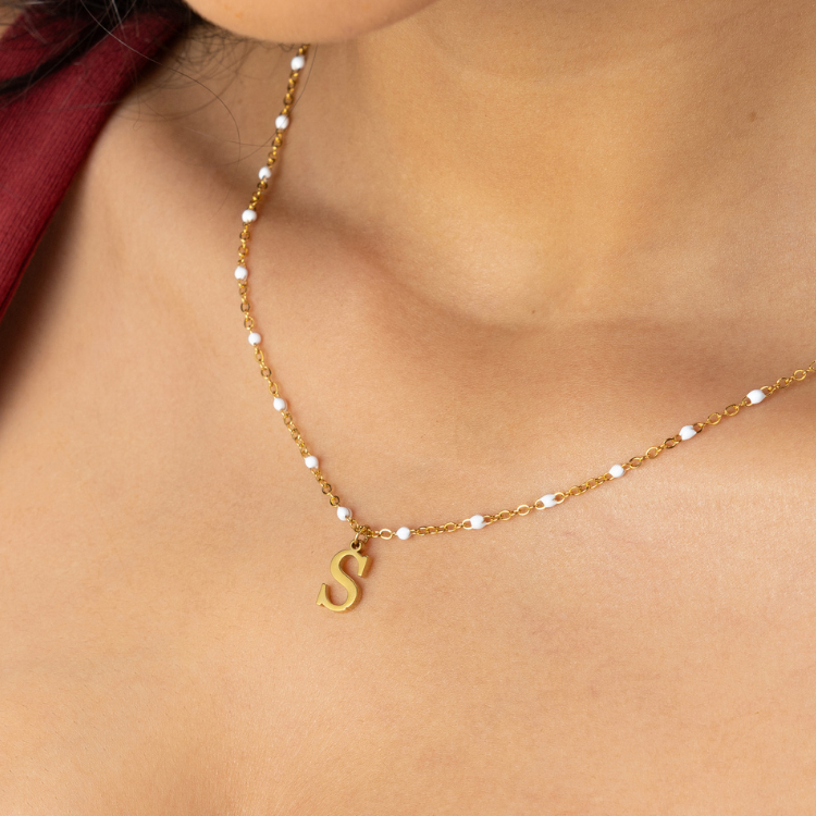 Initials Necklaces