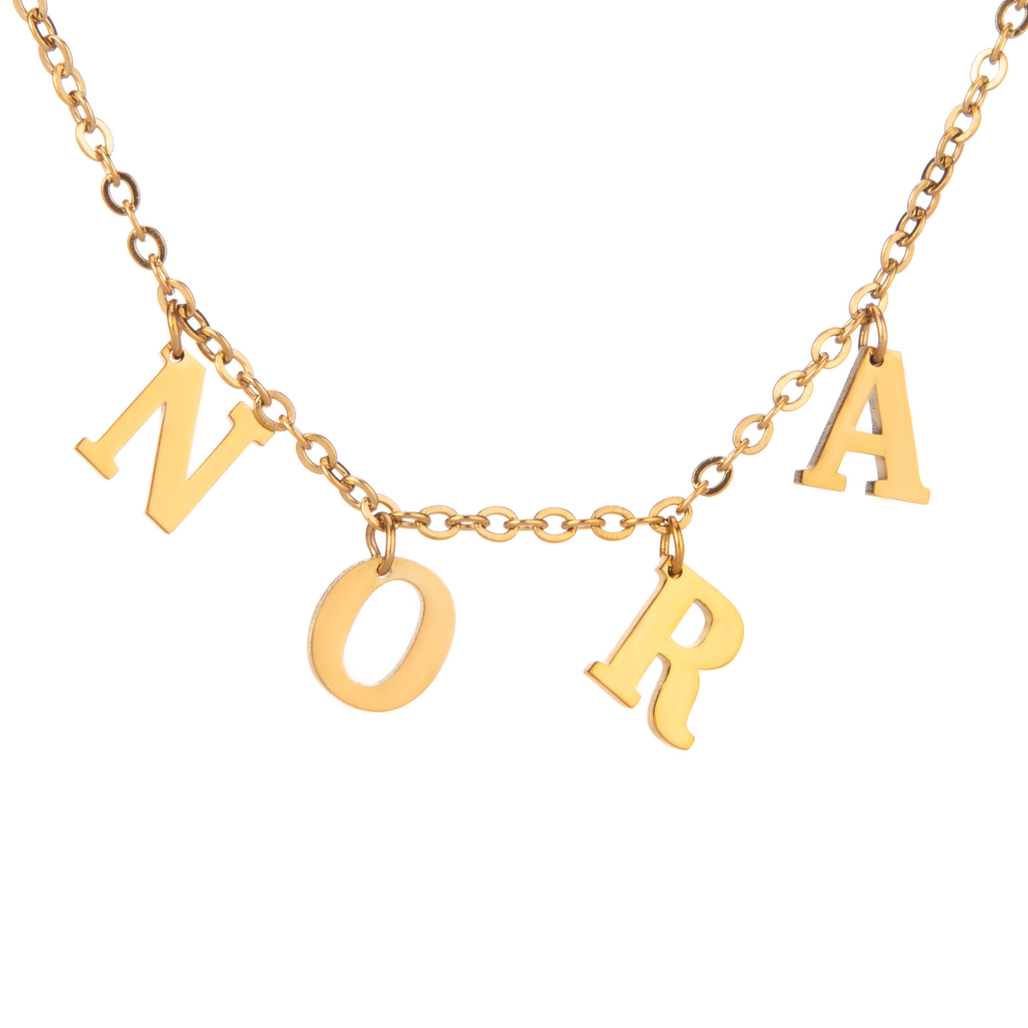 Personalised Initial Necklace