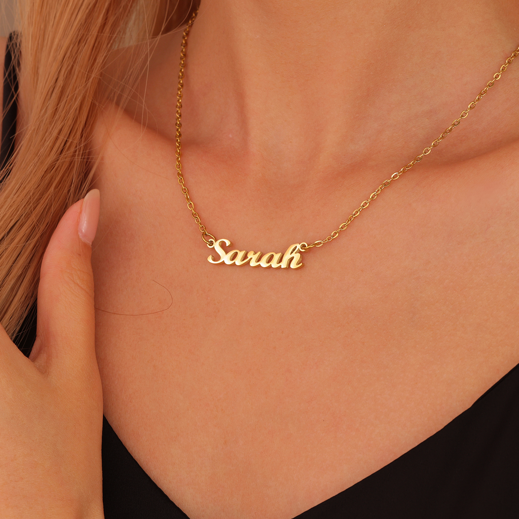 Personalised Original Name Necklace