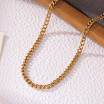 Kids Cuban Chain Necklace