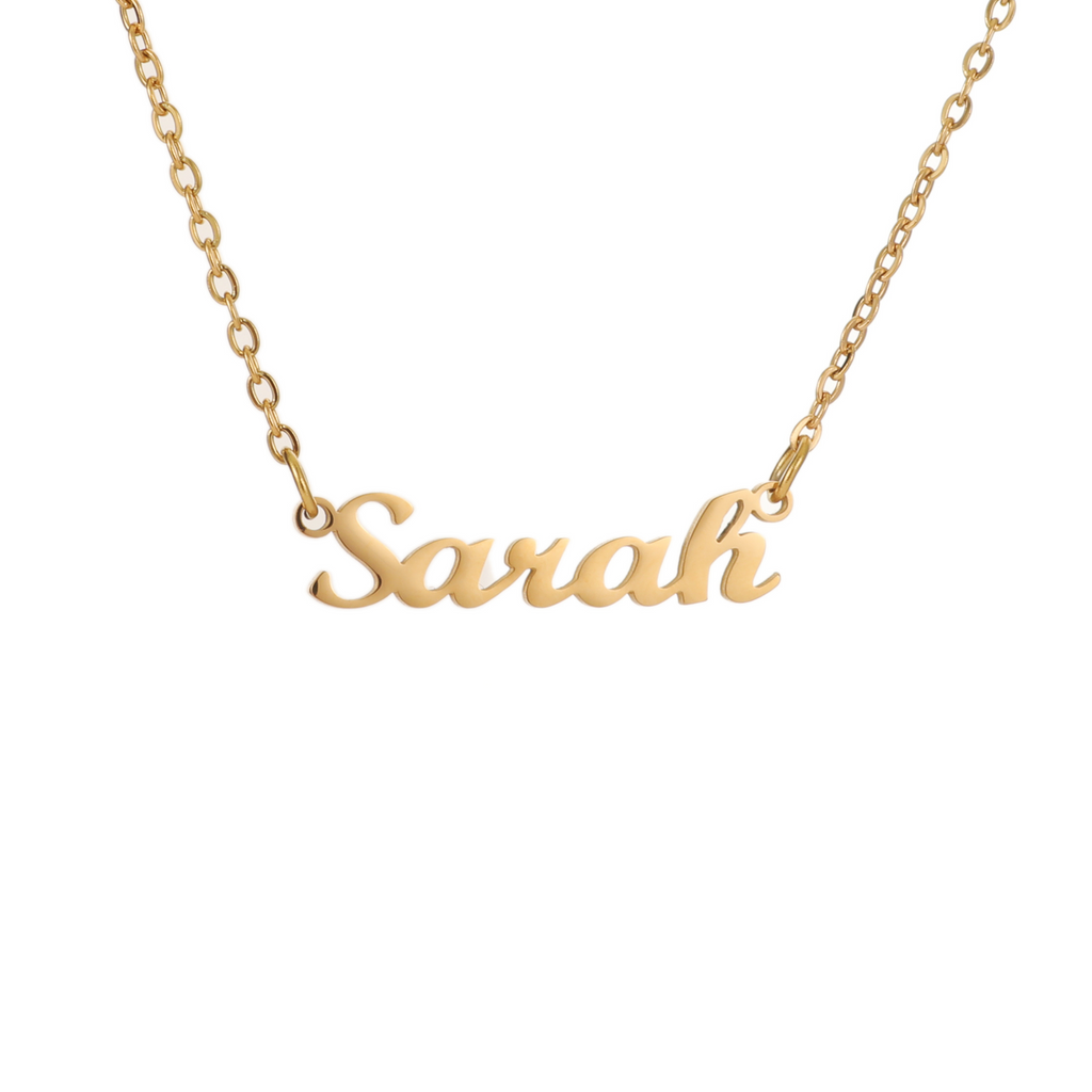 Personalised Original Name Necklace