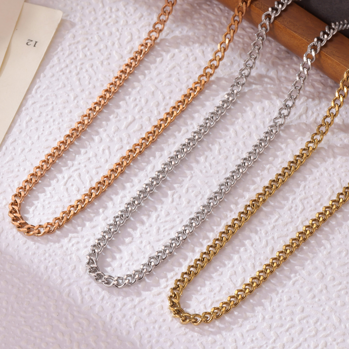 Kids Cuban Chain Necklace