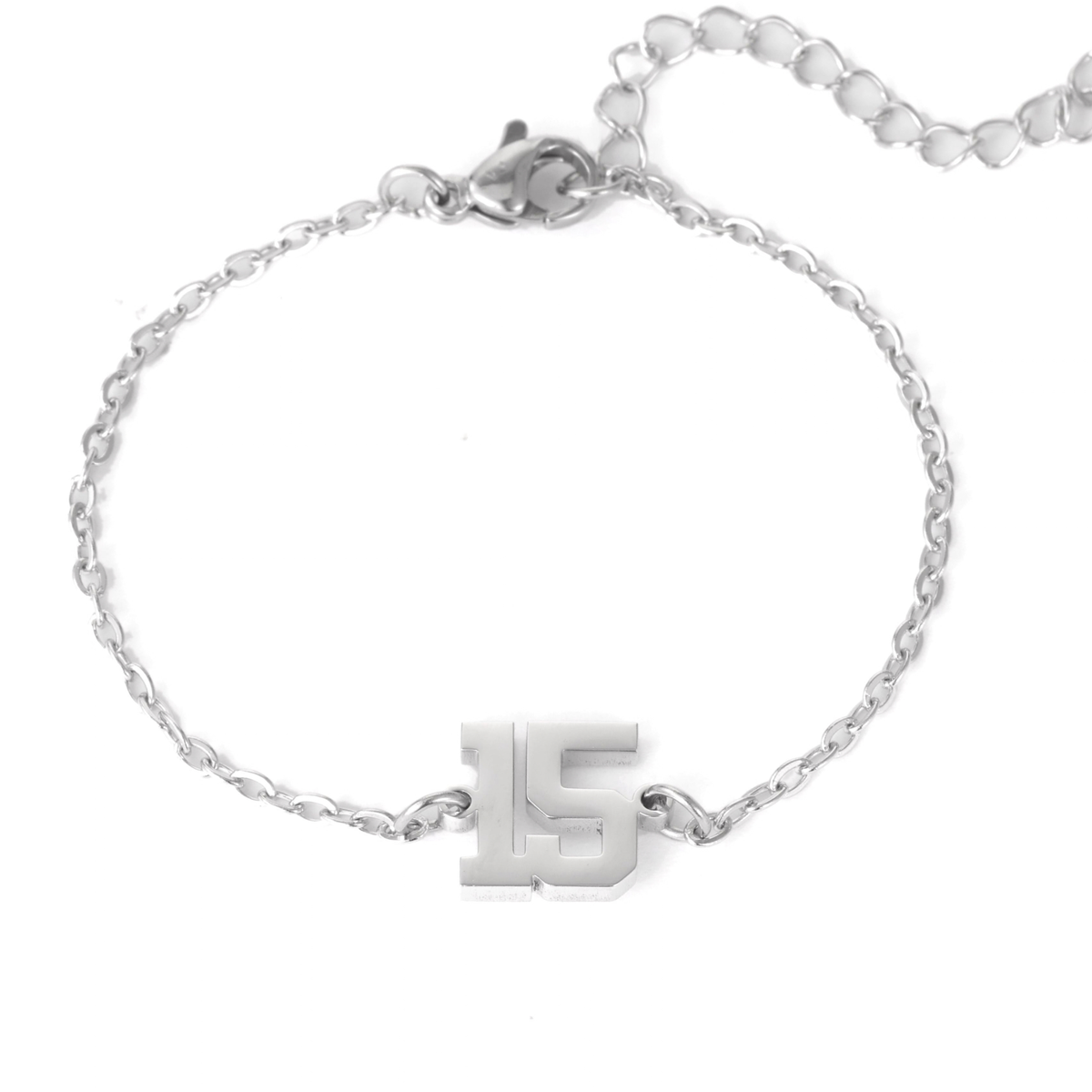 Kids Personalised 2 Letter or Number Bracelet