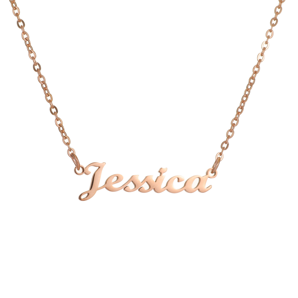 Personalised Original Name Necklace