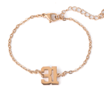 Kids Personalised 2 Letter or Number Bracelet