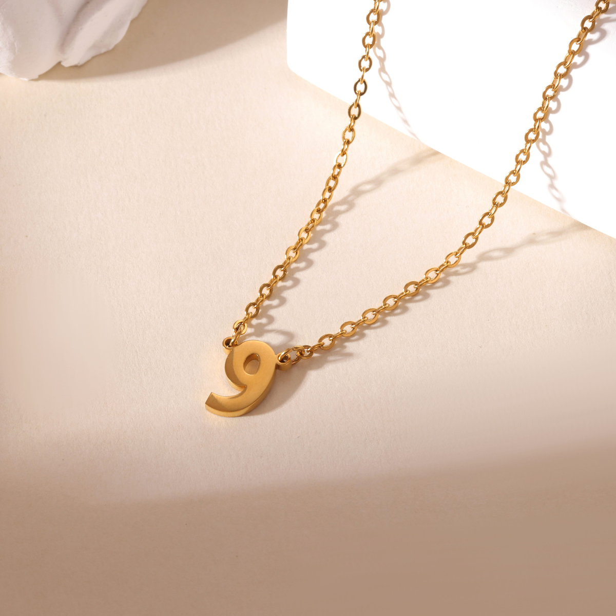 Kids Personalised Number Necklace