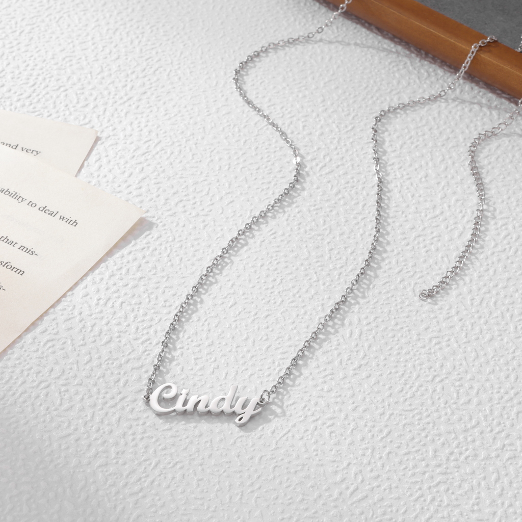 Corps & Lettres – Customisable Belly Chain