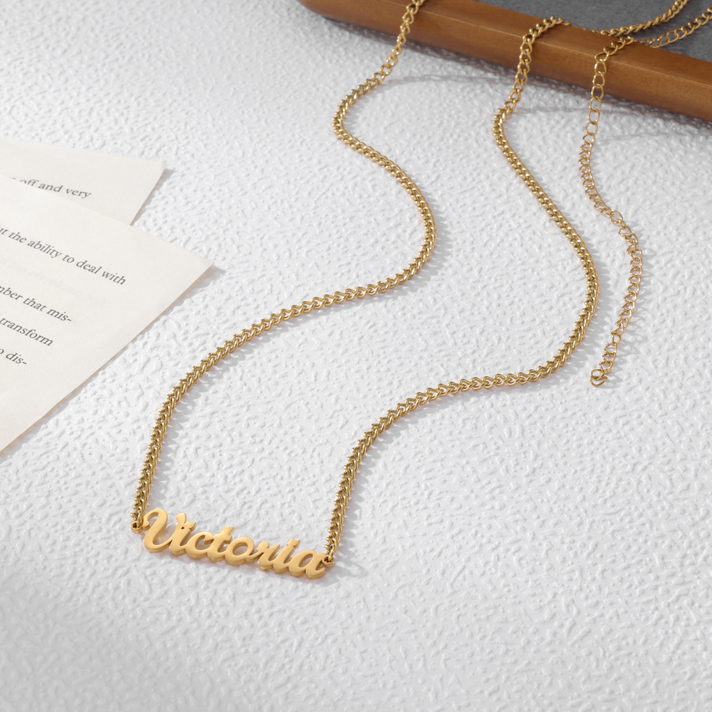Corps & Lettres – Customisable Belly Chain