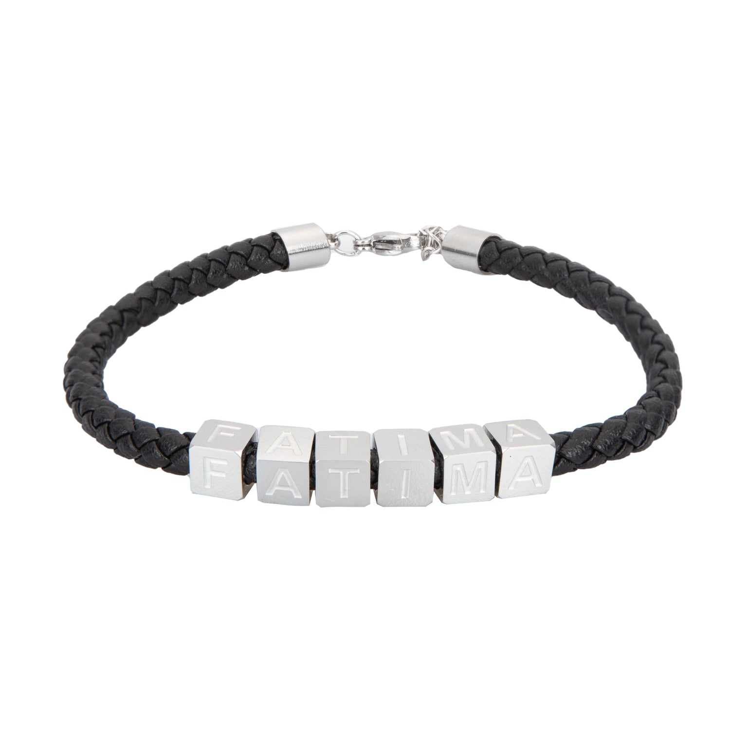 Men’s Silver Dice Bracelet