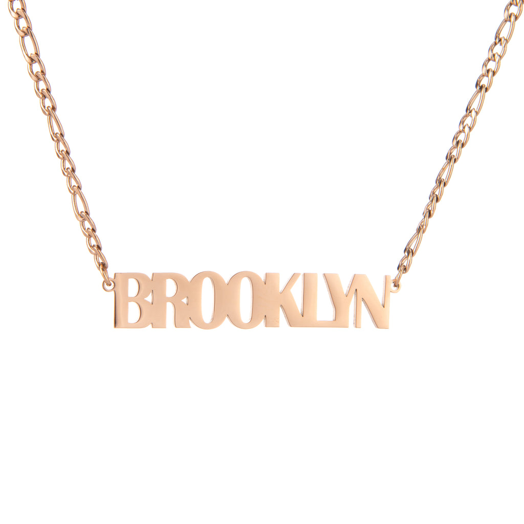 Personalised Capital Letters Necklace