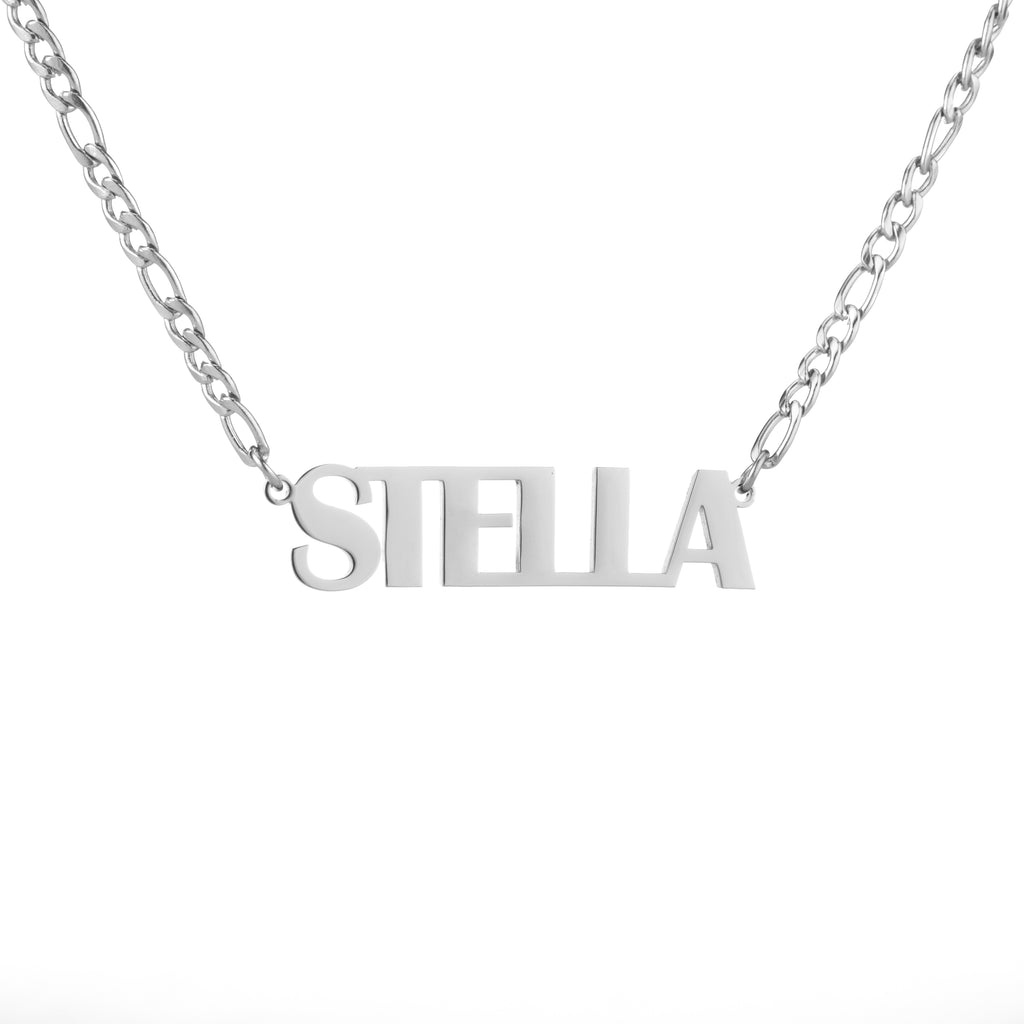 Personalised Capital Letters Necklace