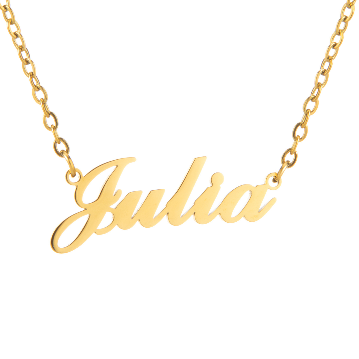 Personalised Classic Name Necklace