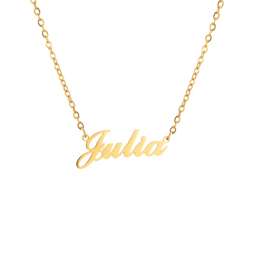 Personalised Classic Name Necklace