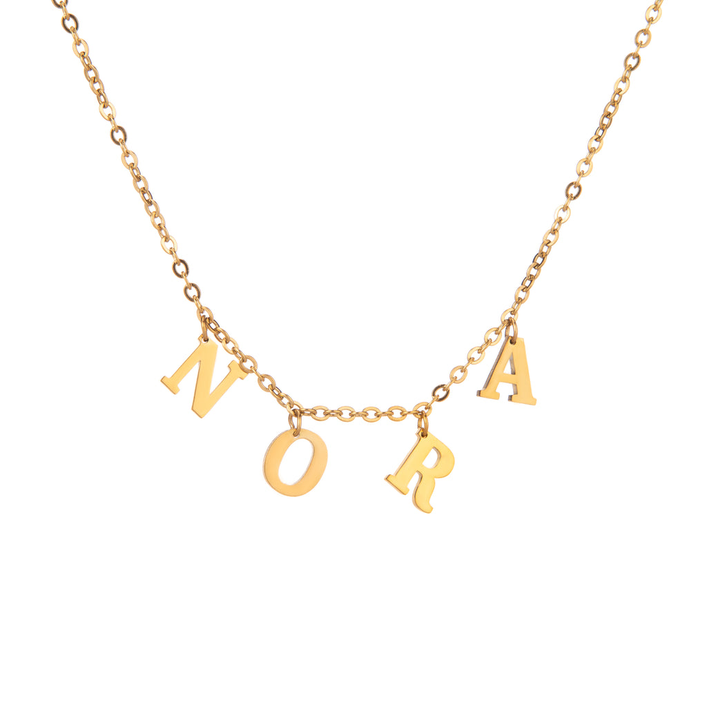 Personalised Initial Necklace
