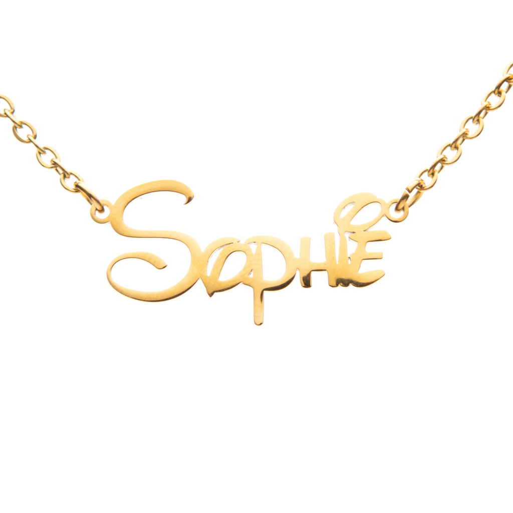 Disney-Inspired Personalised Name Necklace