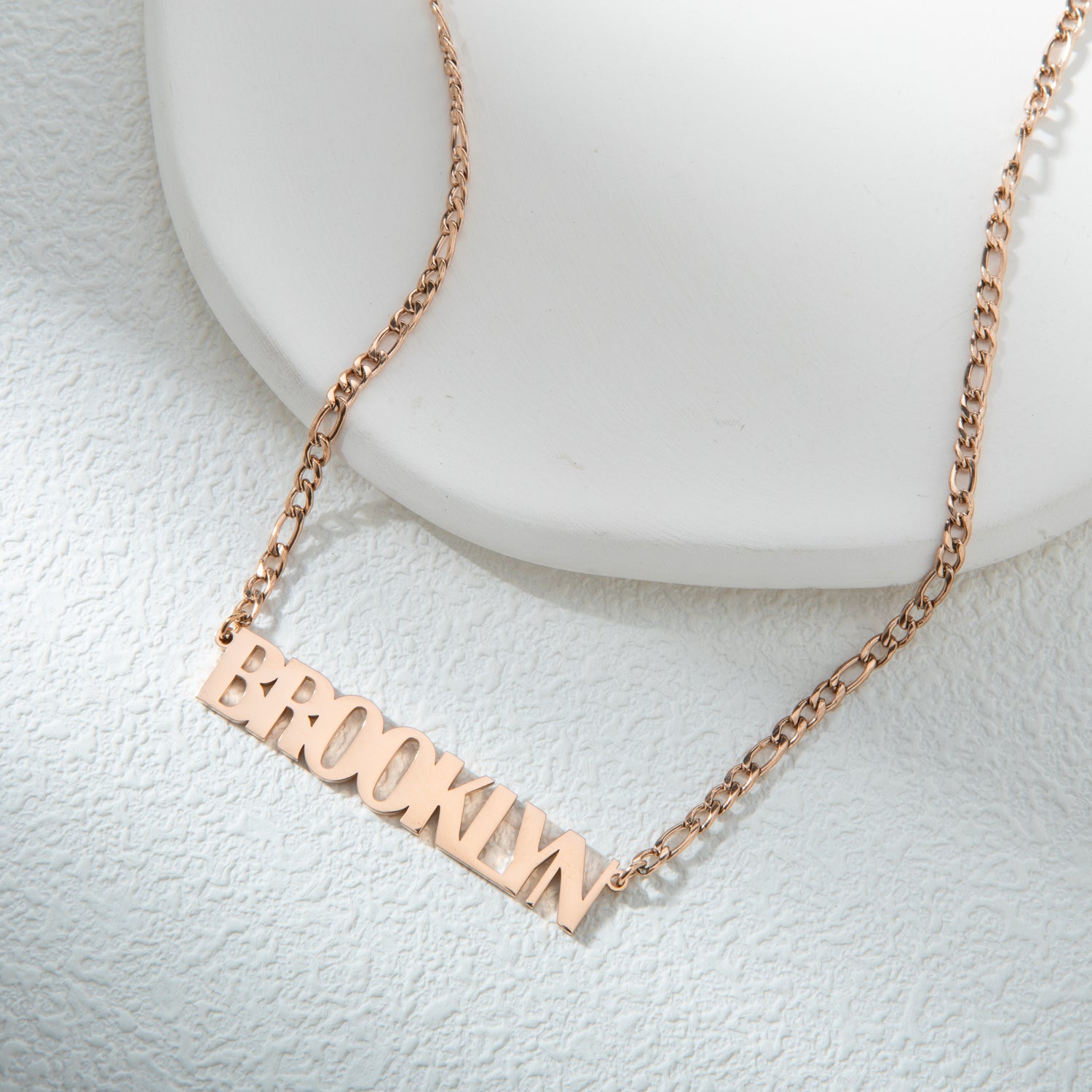 Personalised Capital Letters Necklace
