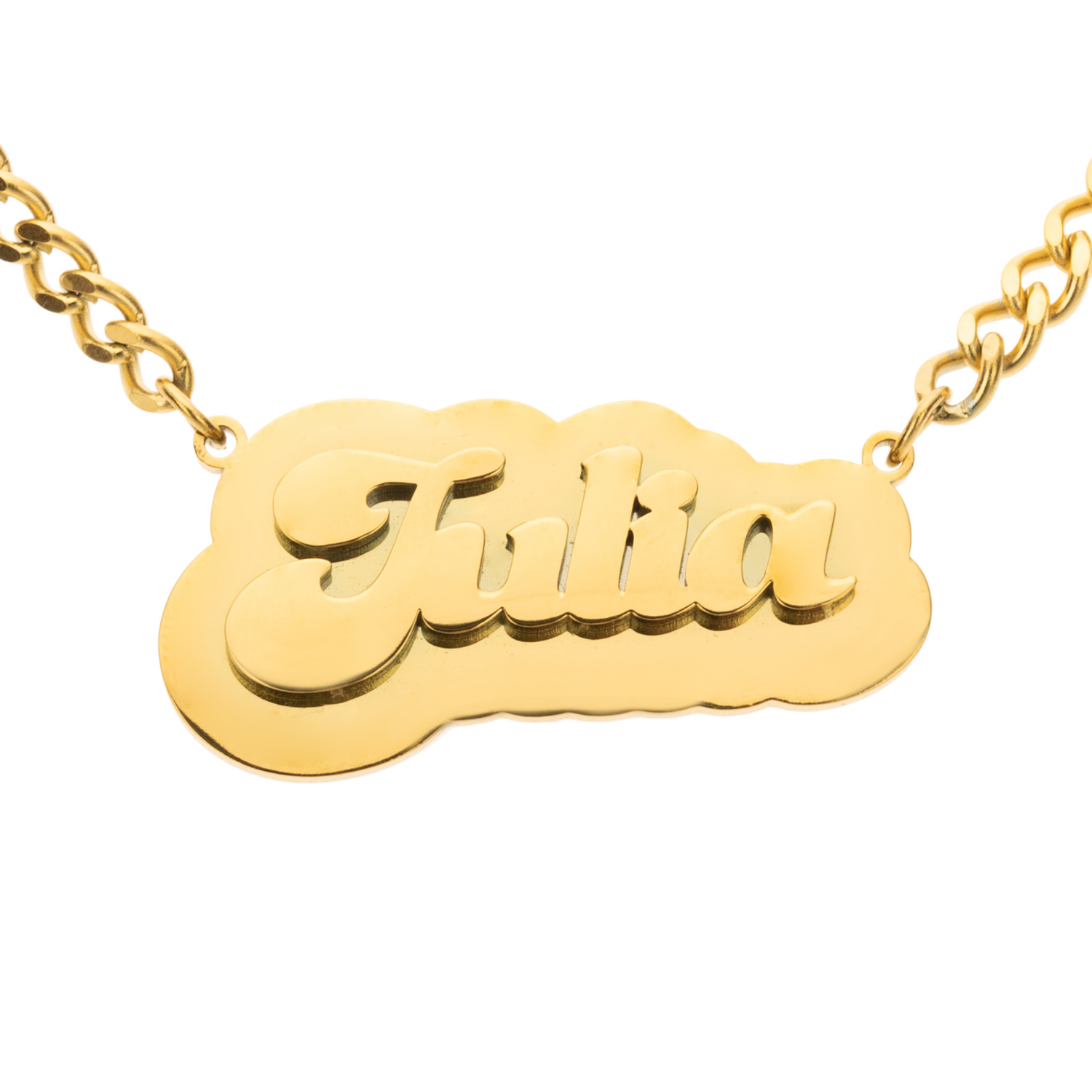 Personalised Plaque Necklace