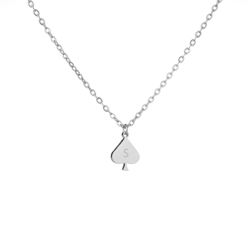 Personalised Playing Card Pendant