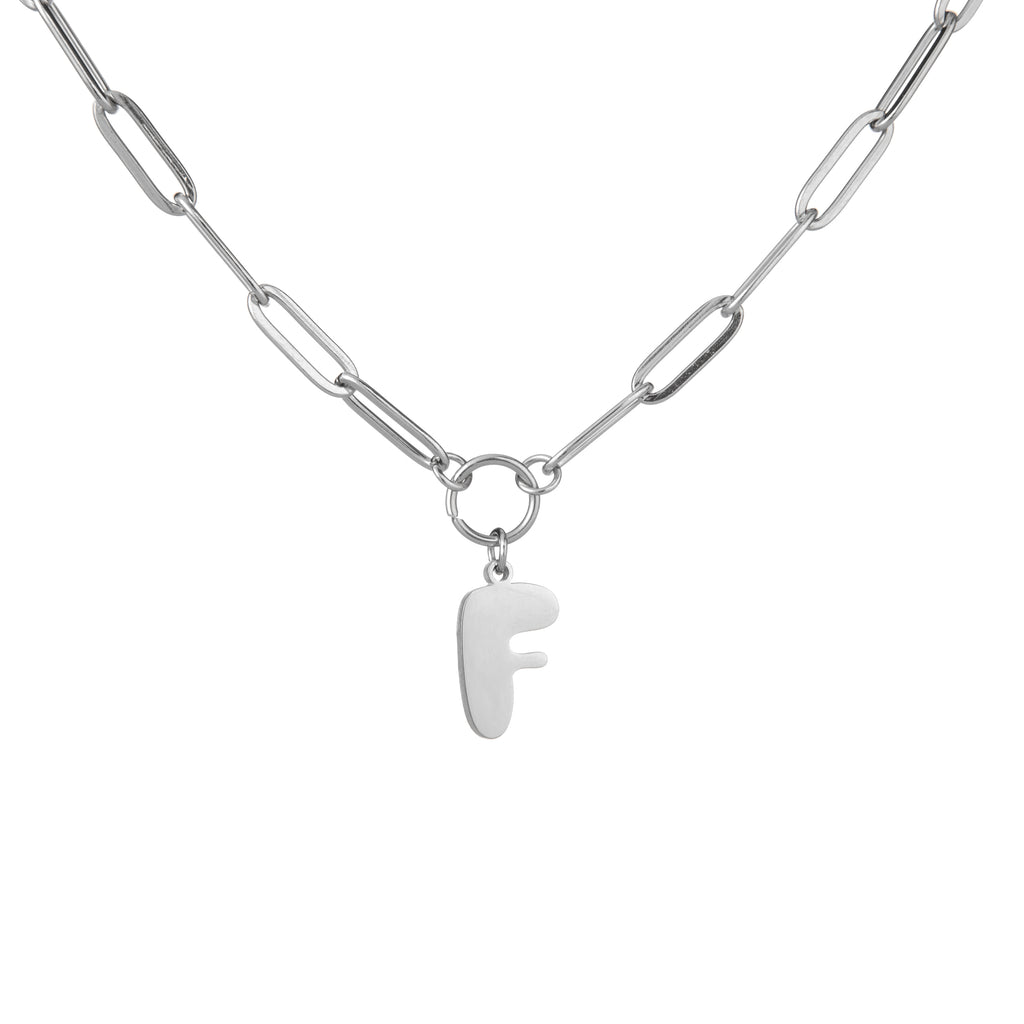 Personalised Bubble Letter Necklace