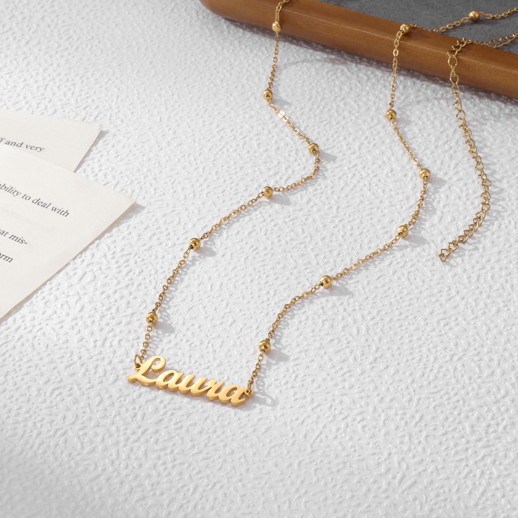 Corps & Lettres – Customisable Belly Chain