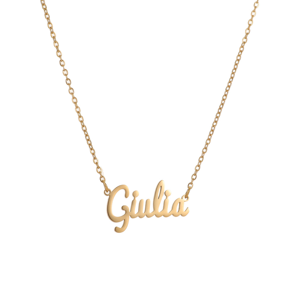 Teenage Name Necklace