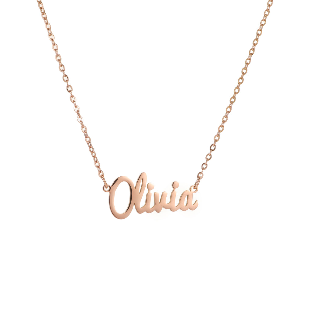 Teenage Name Necklace