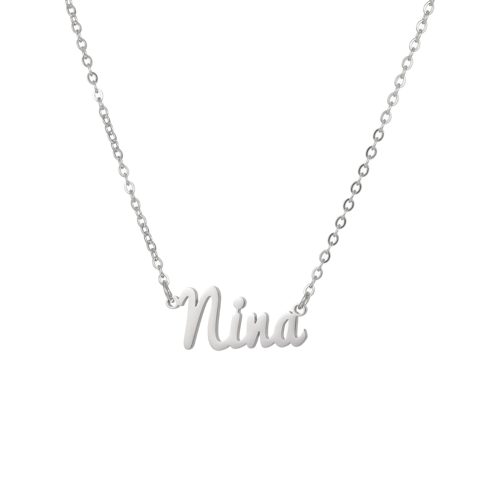 Teenage Name Necklace