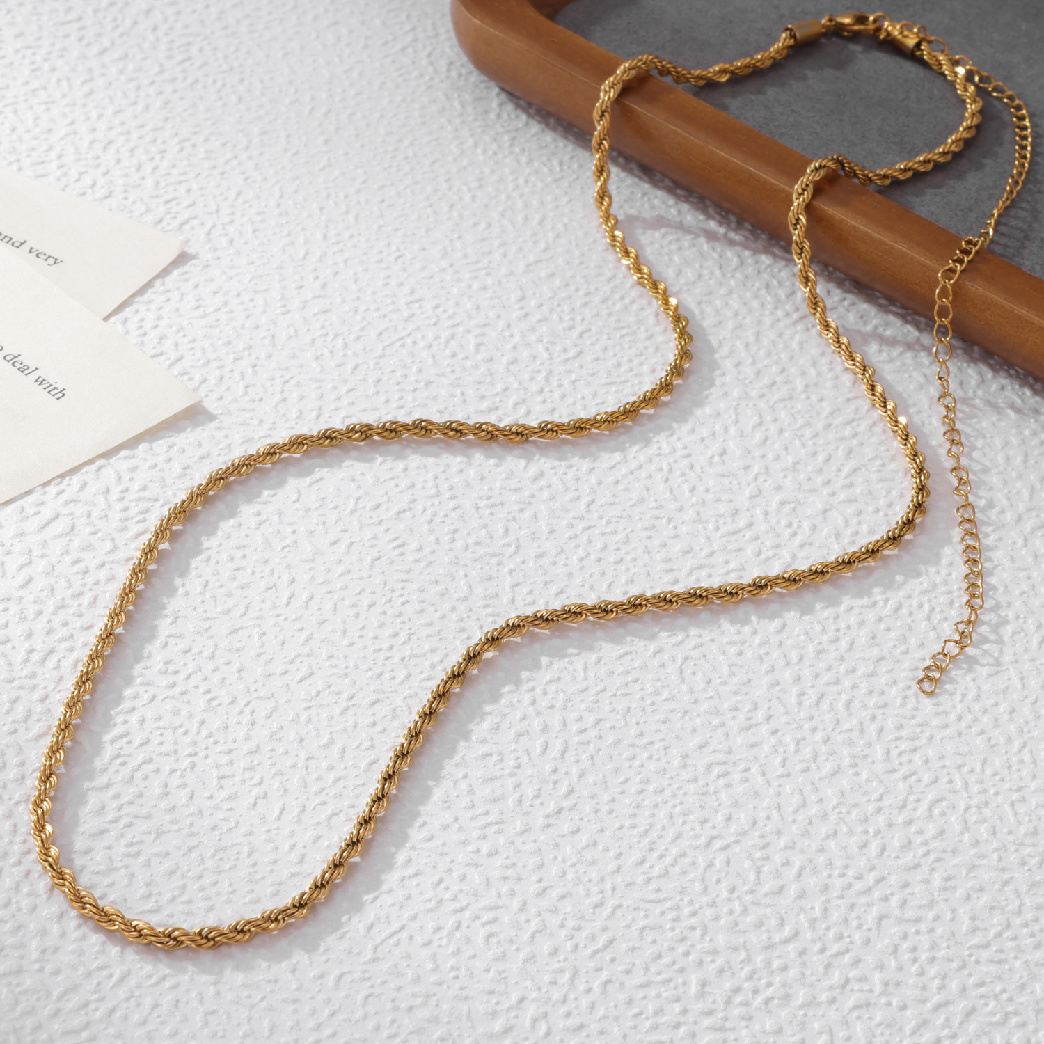 Rivage – Rope-Style Belly Jewellery