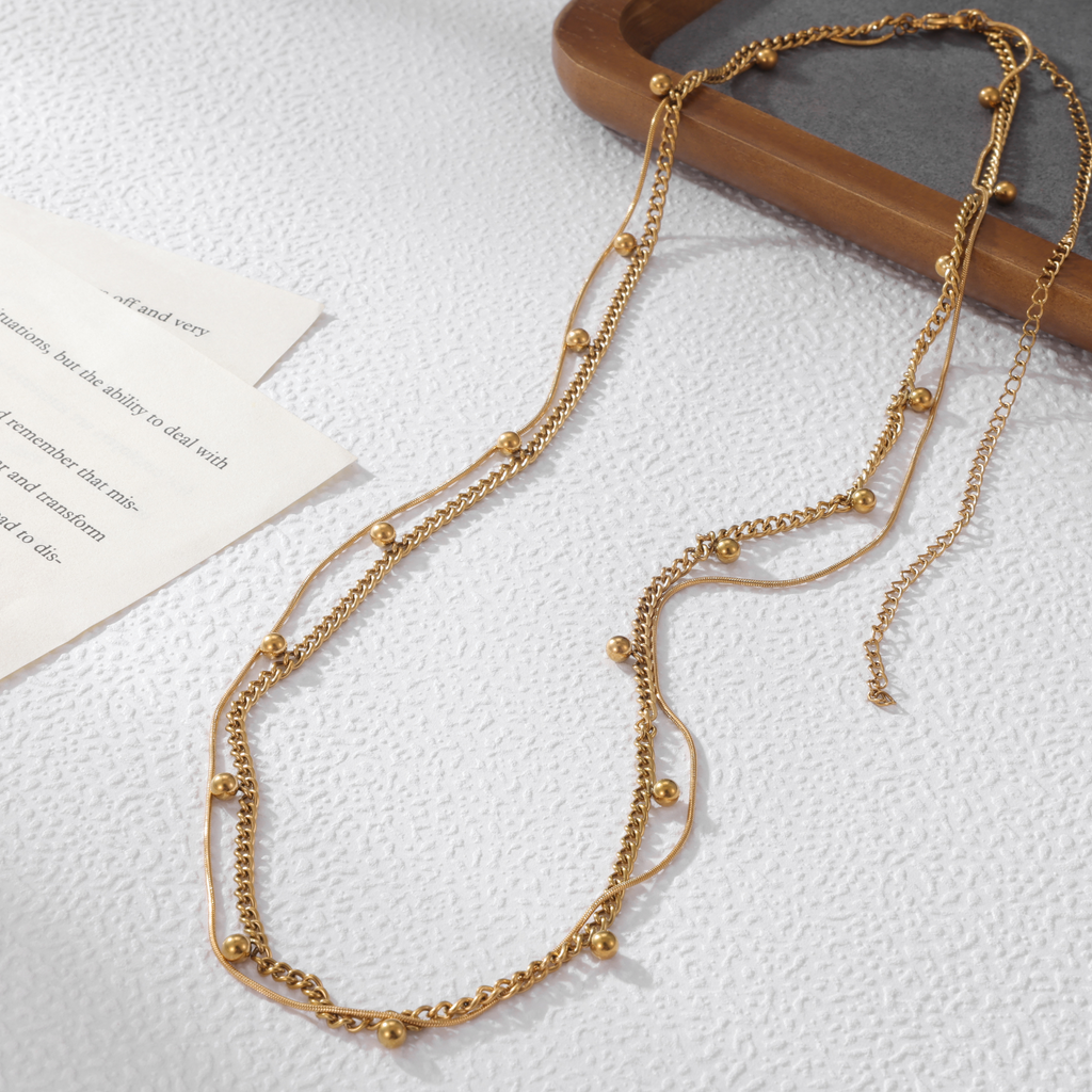 Boho Diva – Double Chain Waist Jewellery