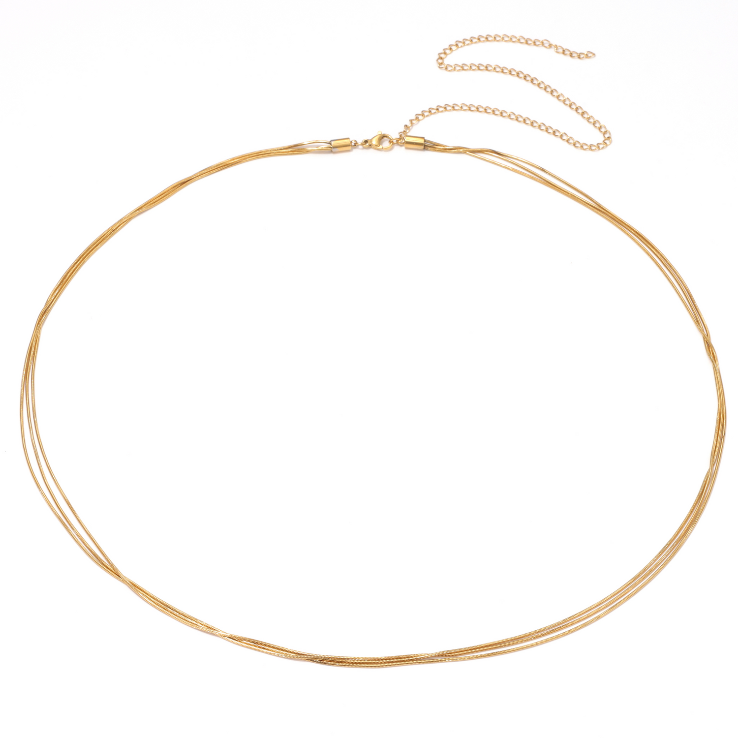 Cascade – Triple Strand Belly Chain