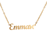 Kids Name Necklace with Butterfly