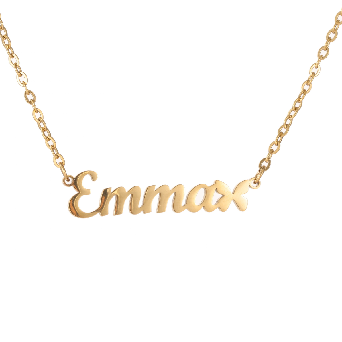 Kids Name Necklace with Butterfly