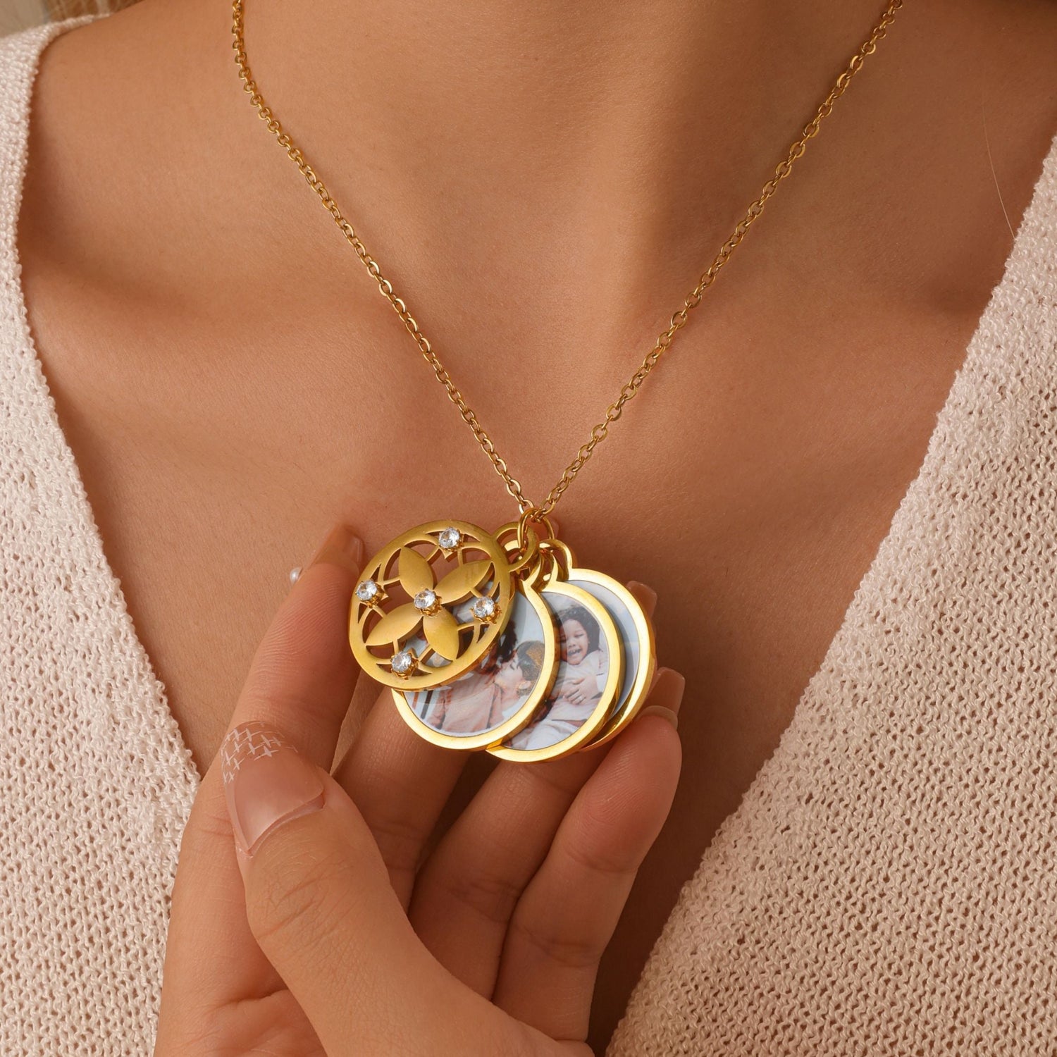 Memory Pendant Necklace