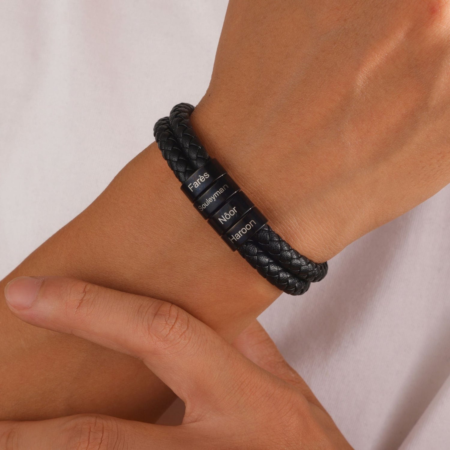 Men’s Double Braided Heritage Bracelet