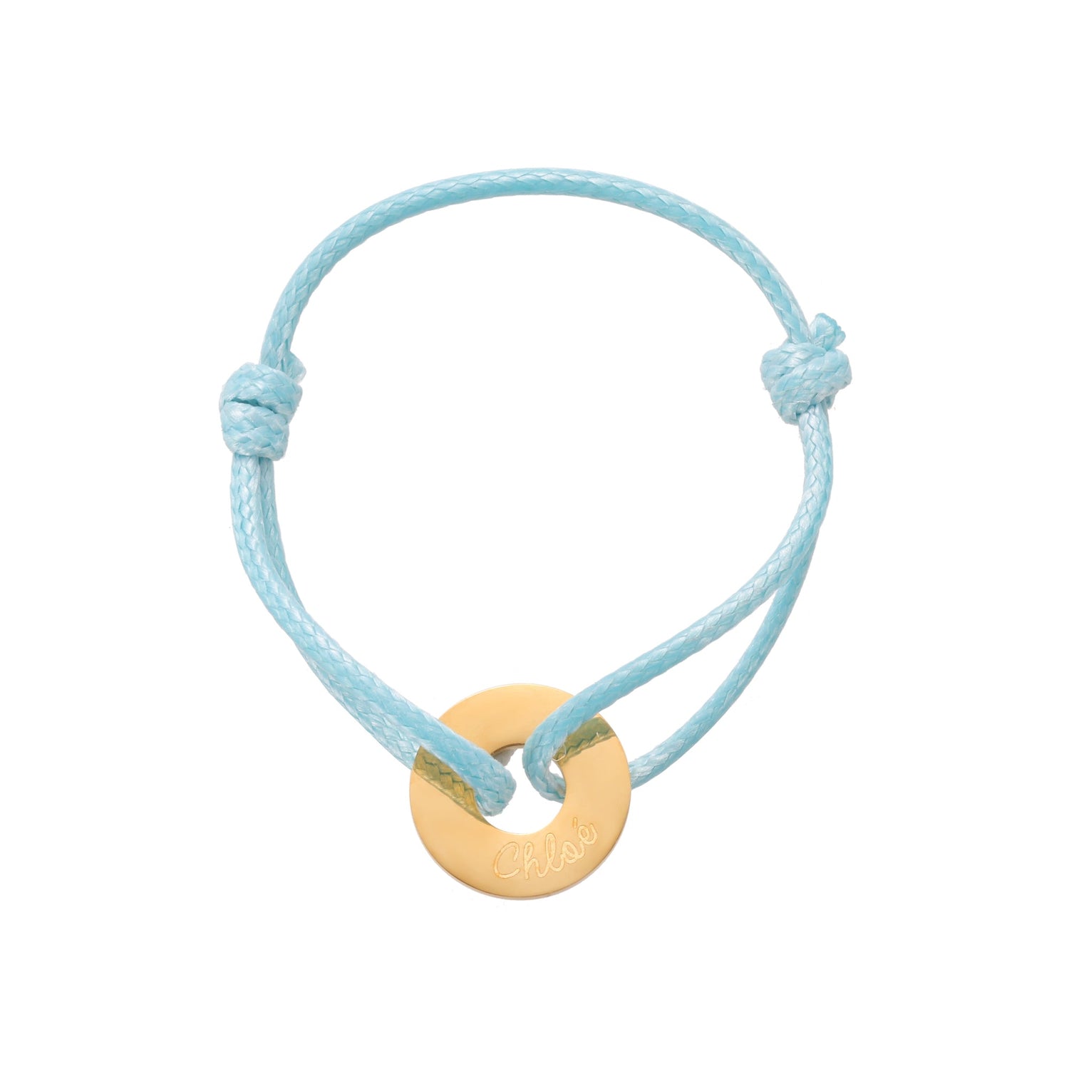 Personalised Children’s Cord Bracelet