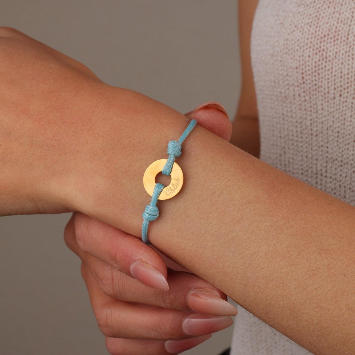 Personalised Children’s Cord Bracelet
