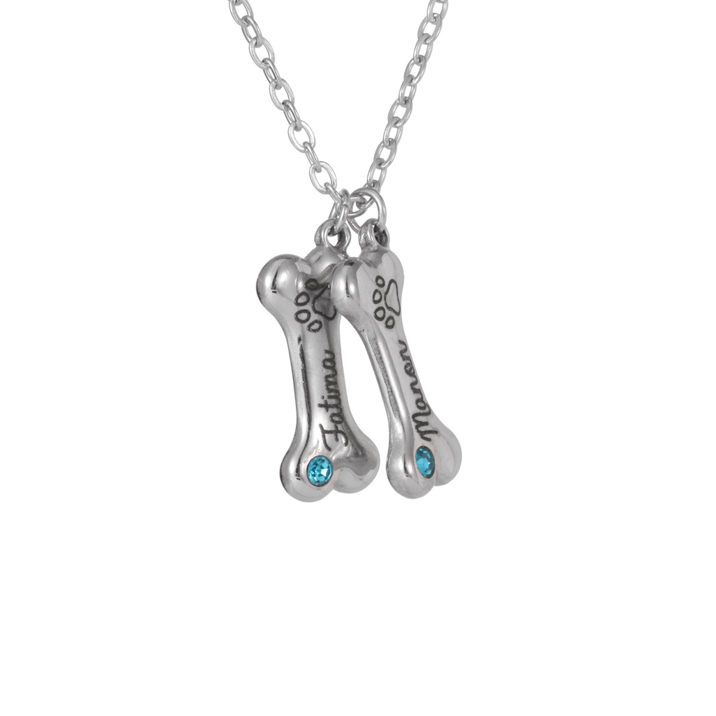 Personalised Bone Necklace