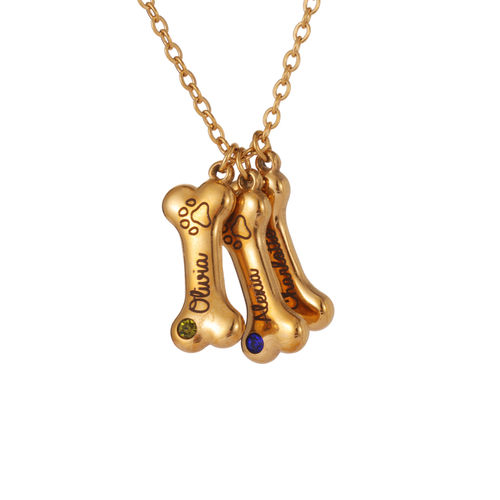 Personalised Bone Necklace