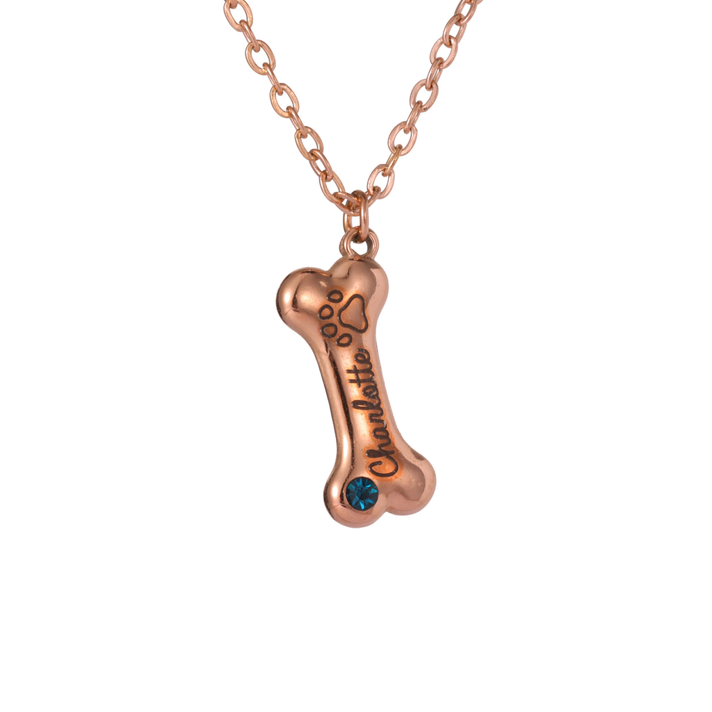 Personalised Bone Necklace
