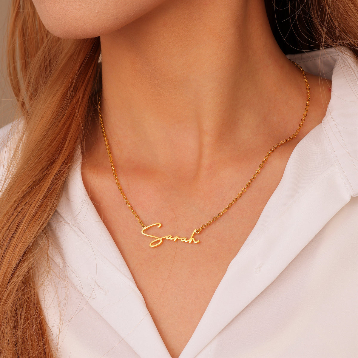 Personalised Sienna Name Necklace