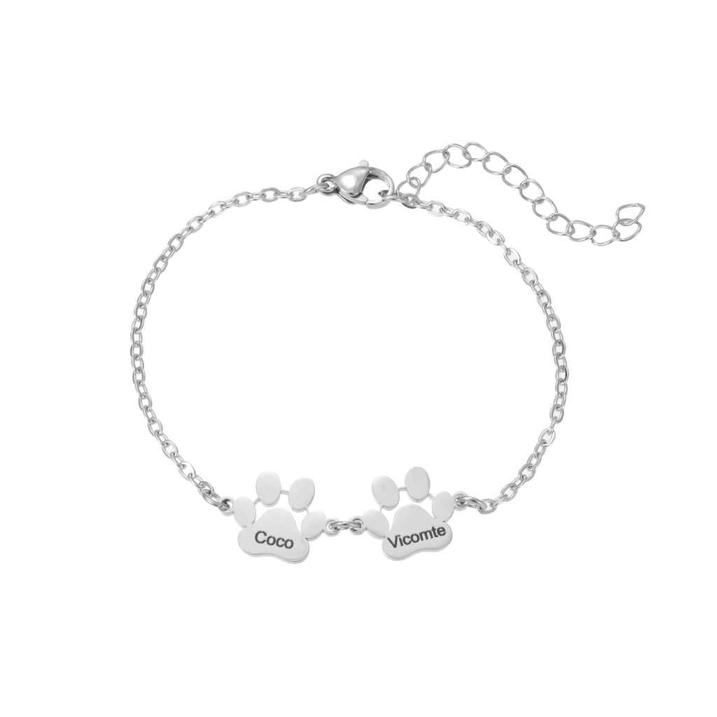 Customisable Paw Bracelet