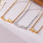 Kids Personalised Arabic Name Necklace