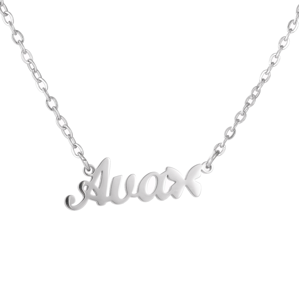 Kids Name Necklace with Butterfly