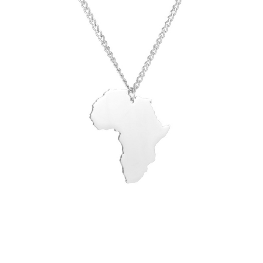 Personalised Map Pendant – Country, City, Island, or Continent